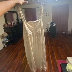 OLD NAVY Tie Strap Dresses